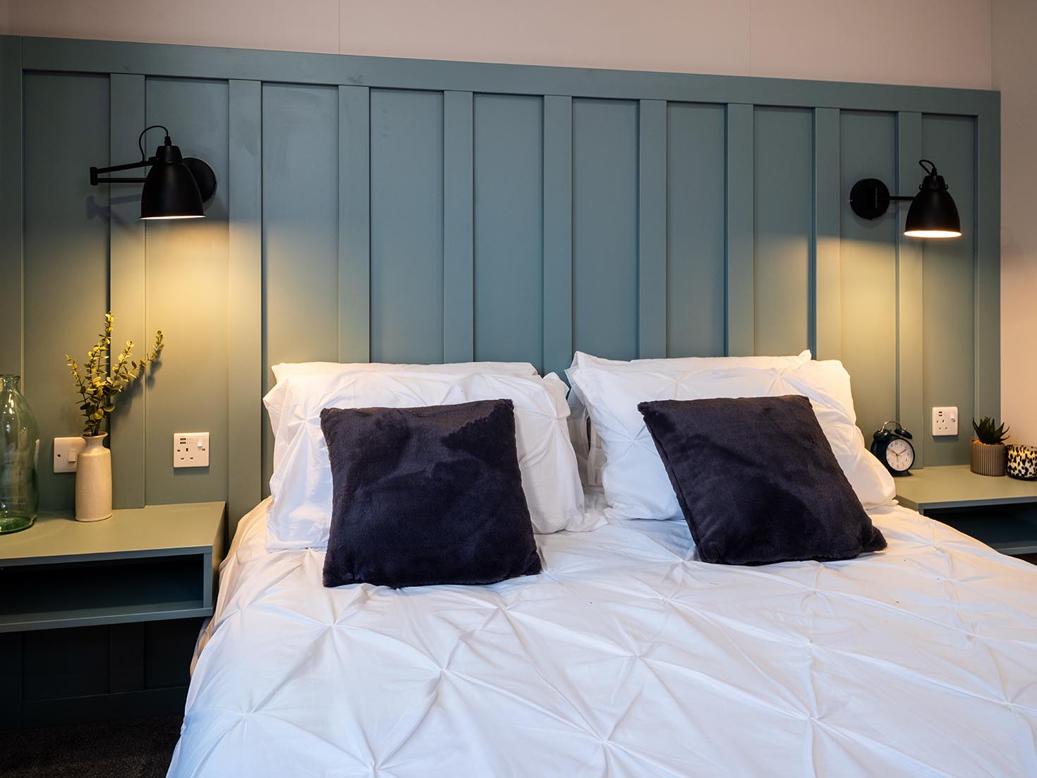 Ash Lodge contemporary interiors, Lake District accommodation